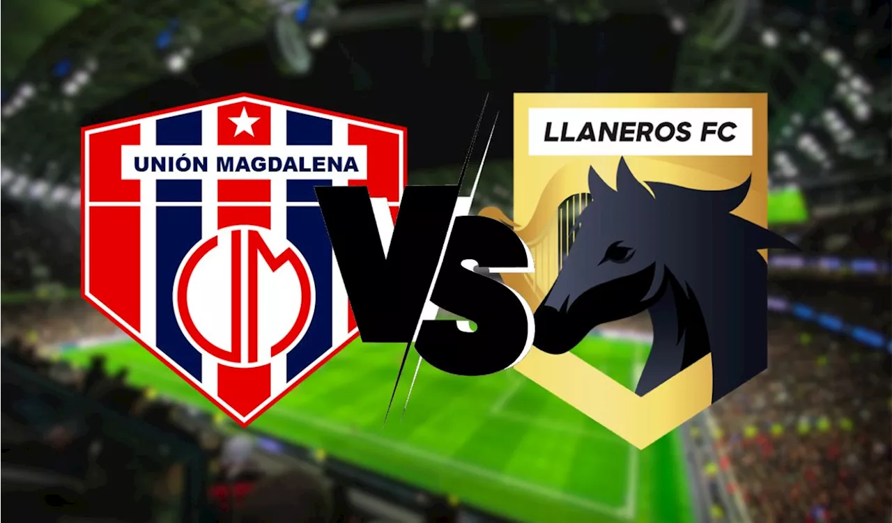 Unión Magdalena vs Llaneros EN VIVO HOY 10 de diciembre: hora y canal