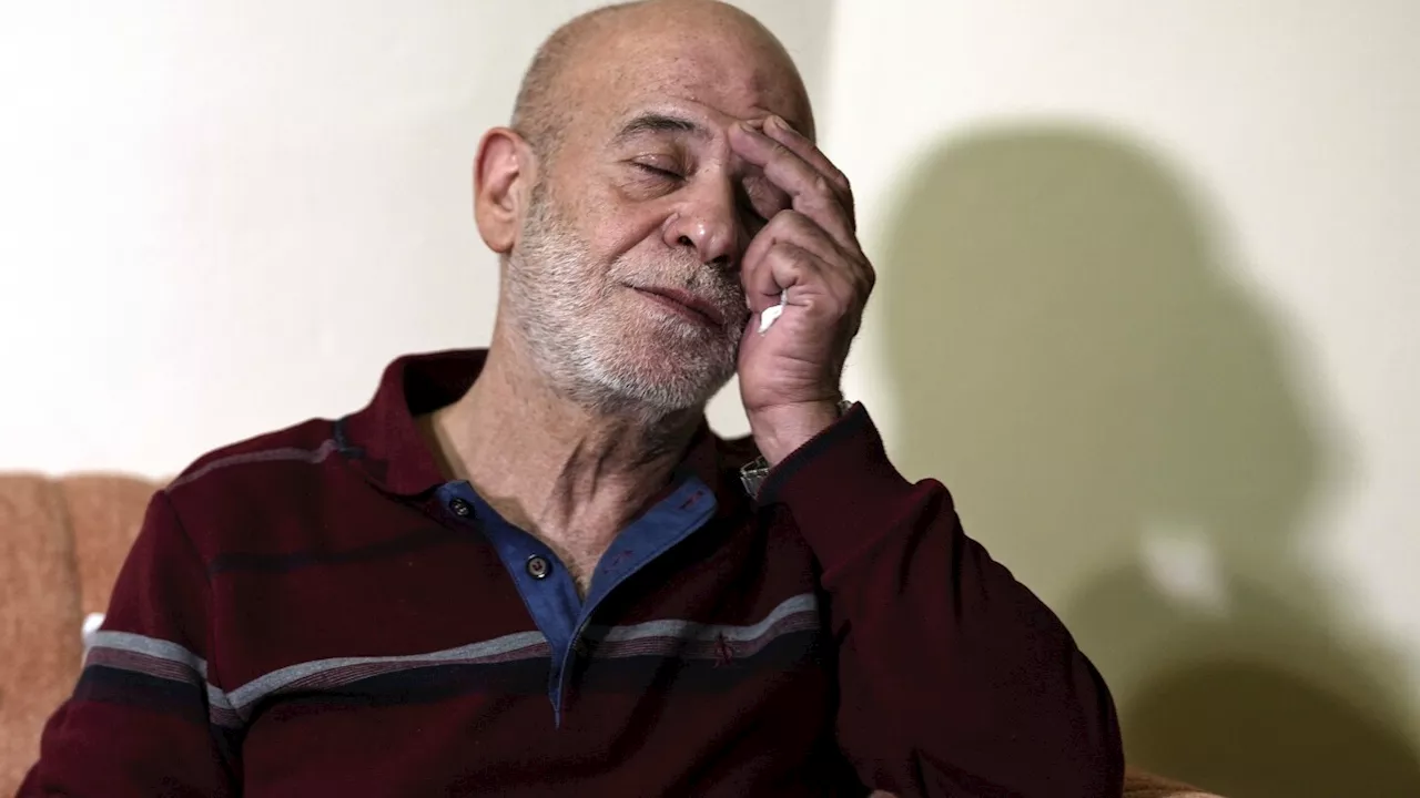 A Lebanese man who spent 32 years in Syrian prisons is welcomed home