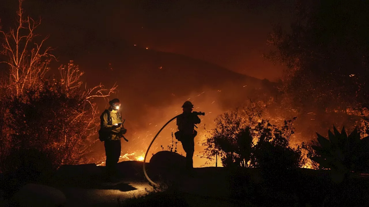 A Malibu wildfire prompts evacuation orders and warnings for 20,000, including Dick Van Dyke, Cher