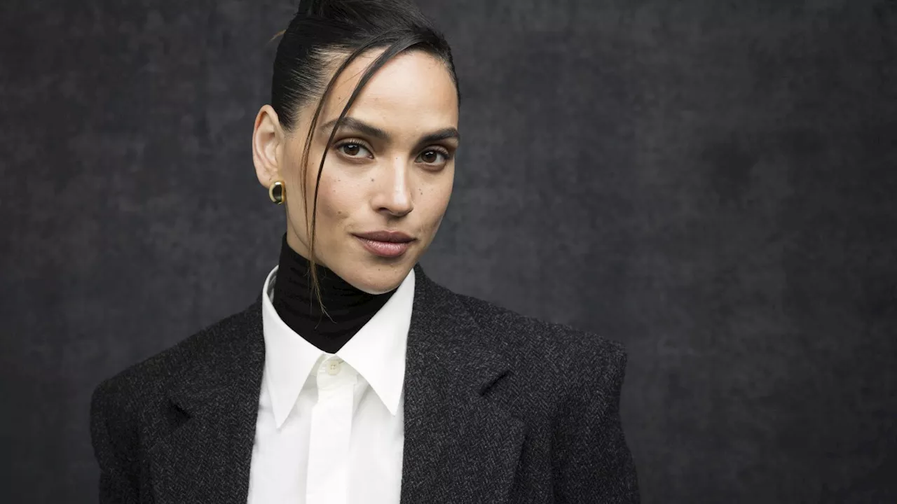 Adria Arjona's confidence only keeps growing