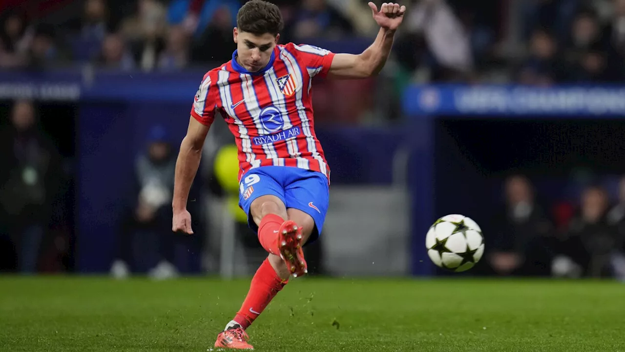 Alvarez scores for Atletico Madrid in Champions League win and shows what Man City is missing