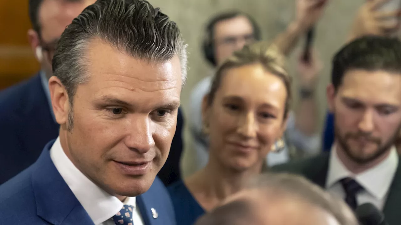 Defense nominee Pete Hegseth meets with moderate Sen. Susan Collins