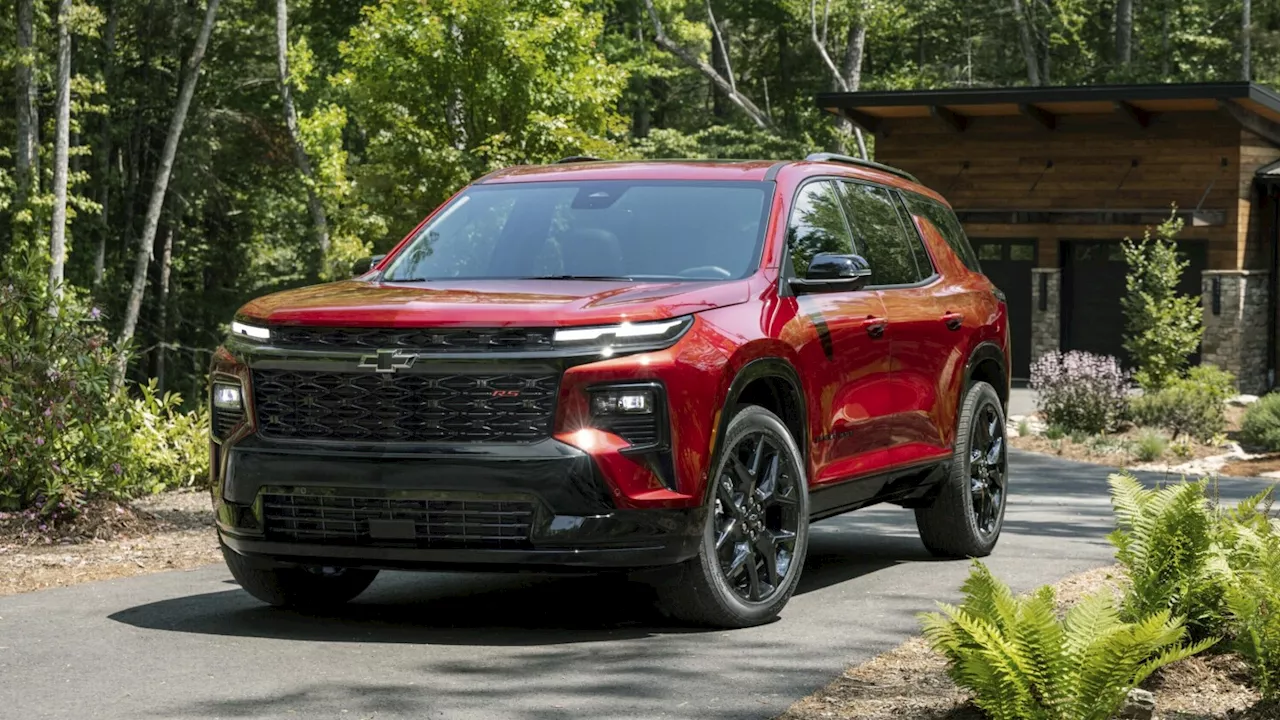 Edmunds: The best midsize SUVs for families in 2025