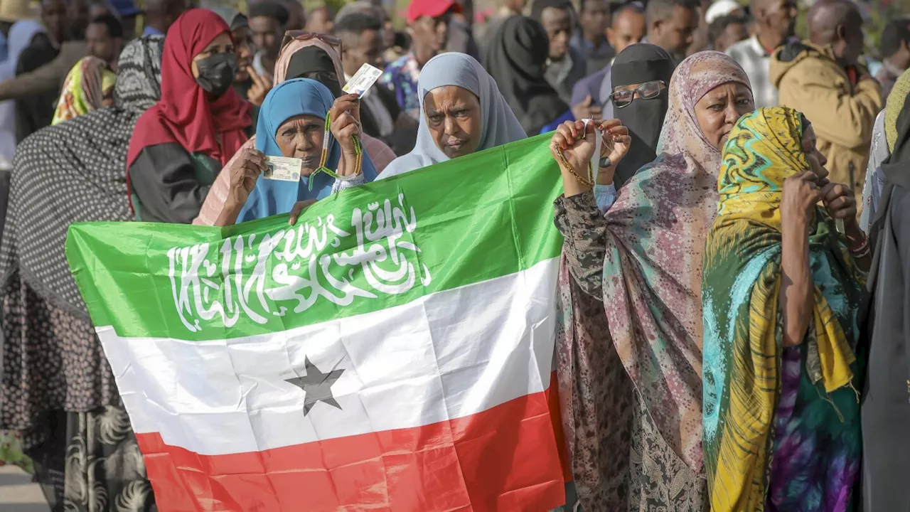 Ethiopia and Somalia agree to hold 'technical talks' over breakaway Somaliland region