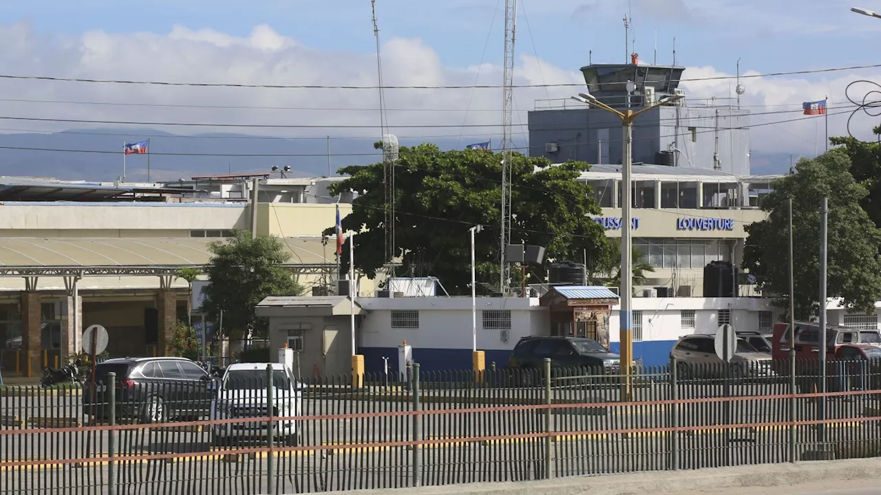 Haiti's main international airport reopens one month after gang attack