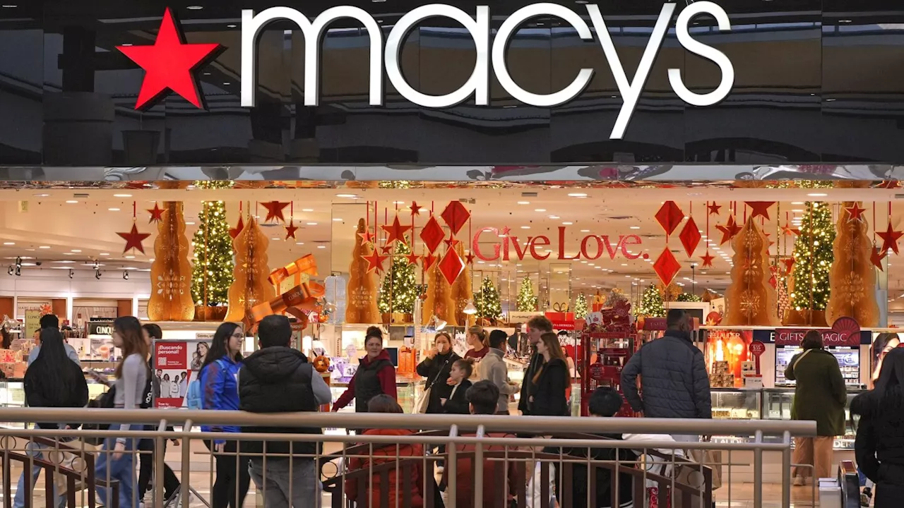 Macy's offers a mixed outlook after reporting third quarter profit and sales declines