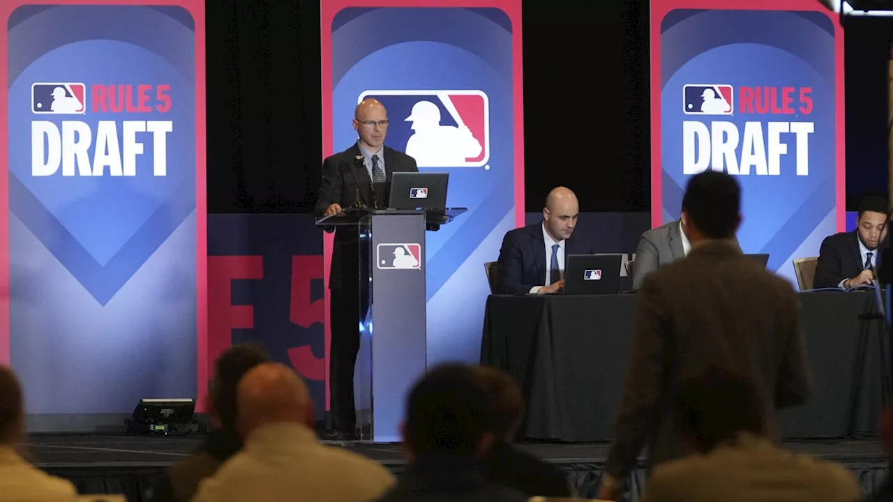 Pitchers again dominate Rule 5 draft, making up 11 of 15 unprotected players in big league phase