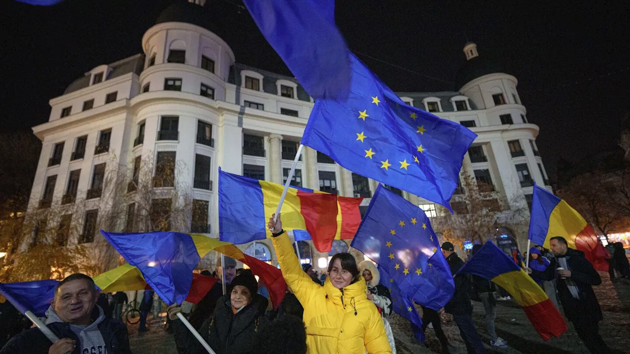 Romania's pro-Western parties agree to form a majority government after political turmoil