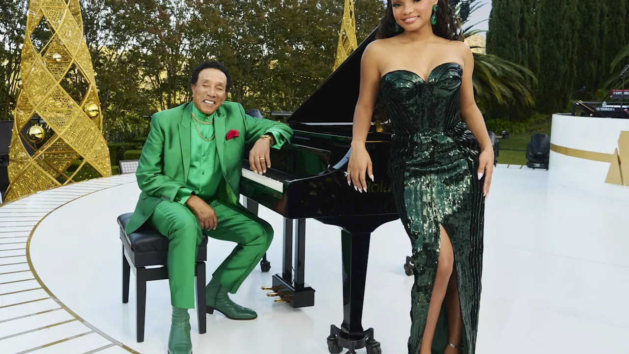 Smokey Robinson and Halle Bailey to host 'A Motown Christmas' special honoring the label's legacy