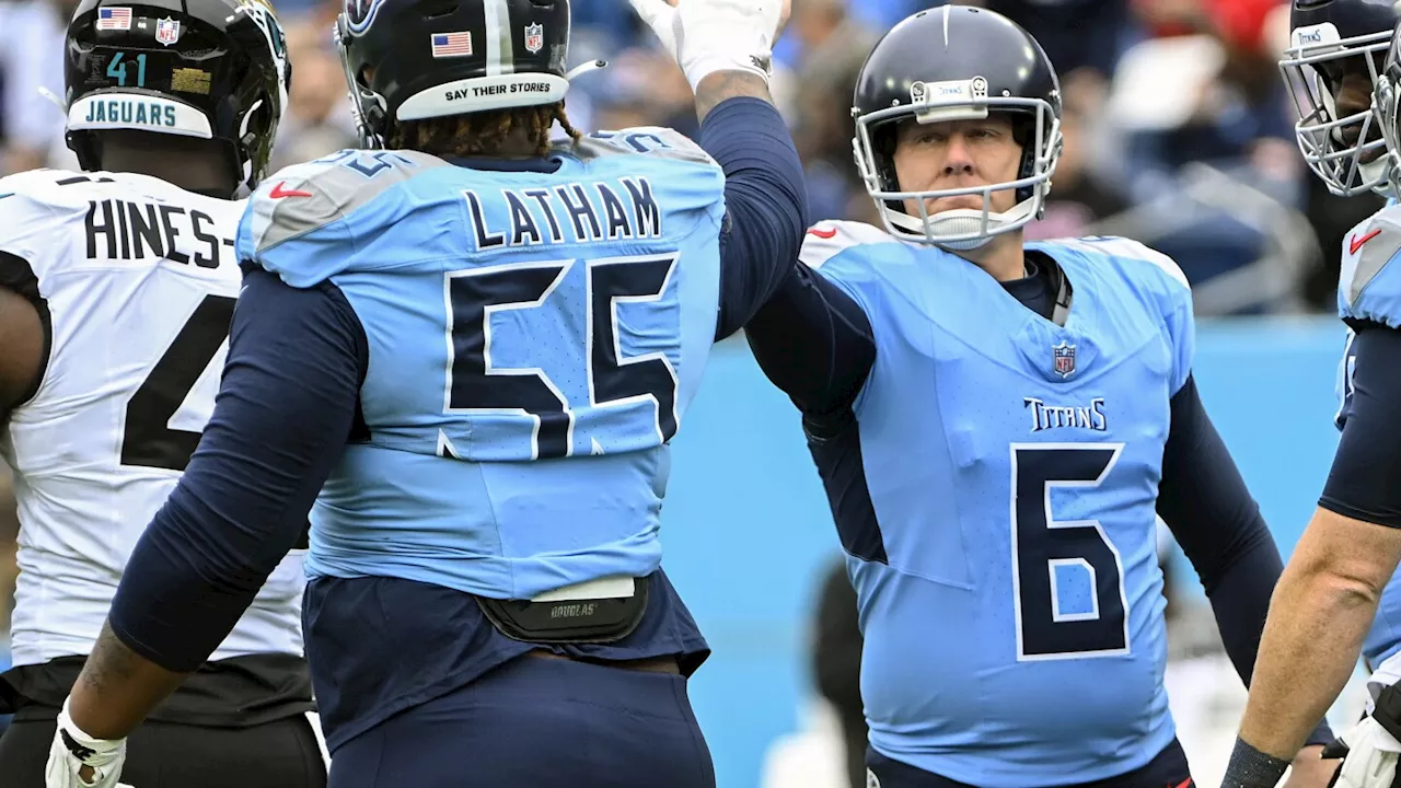 Titans kicker Nick Folk dealing with soreness so Tennessee added insurance