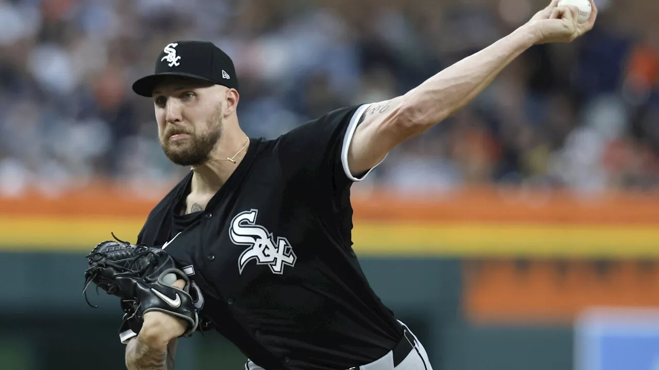 White Sox pitcher Garrett Crochet traded to Red Sox