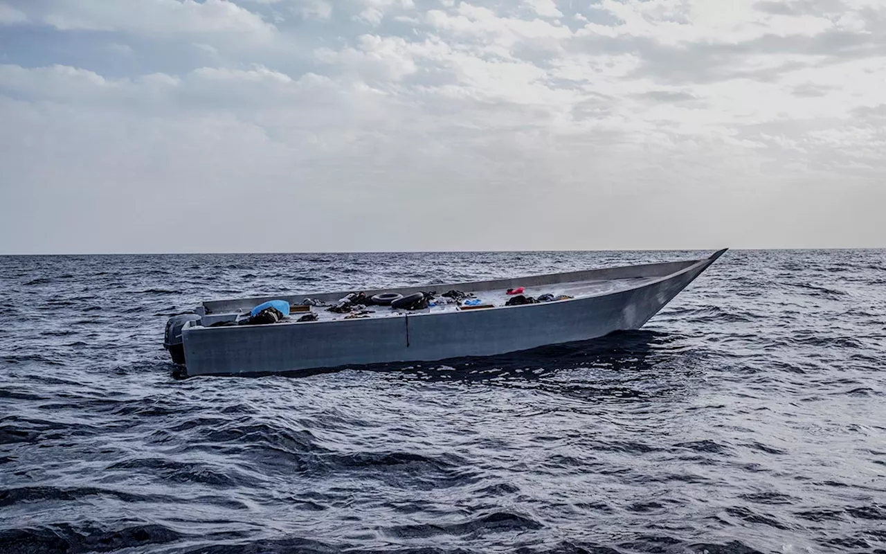 Niña de 11 años, única sobreviviente de un naufragio con 45 desaparecidos en el Mediterráneo