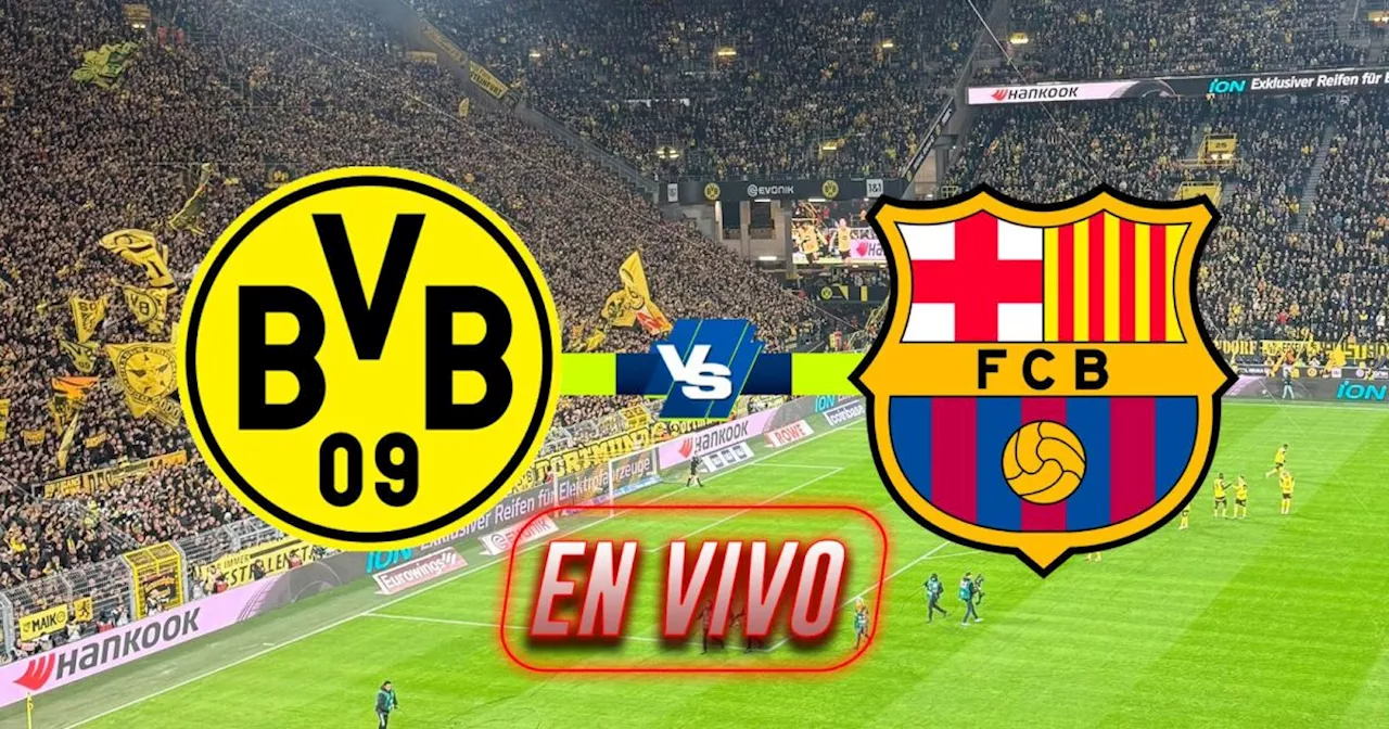 Borussia Dortmund 2-3 Barcelona SEGUNDO TIEMPO EN VIVO