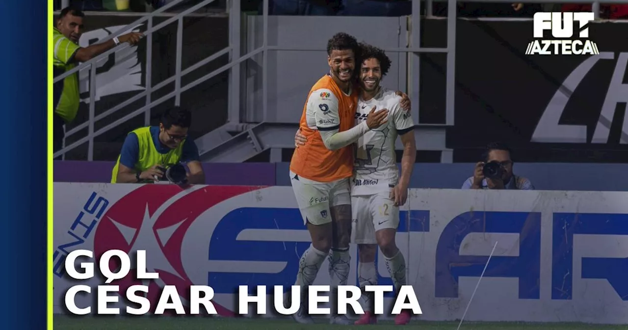 La razón por la que Pumas podría vender al Chino Huerta previo al Clausura 2025