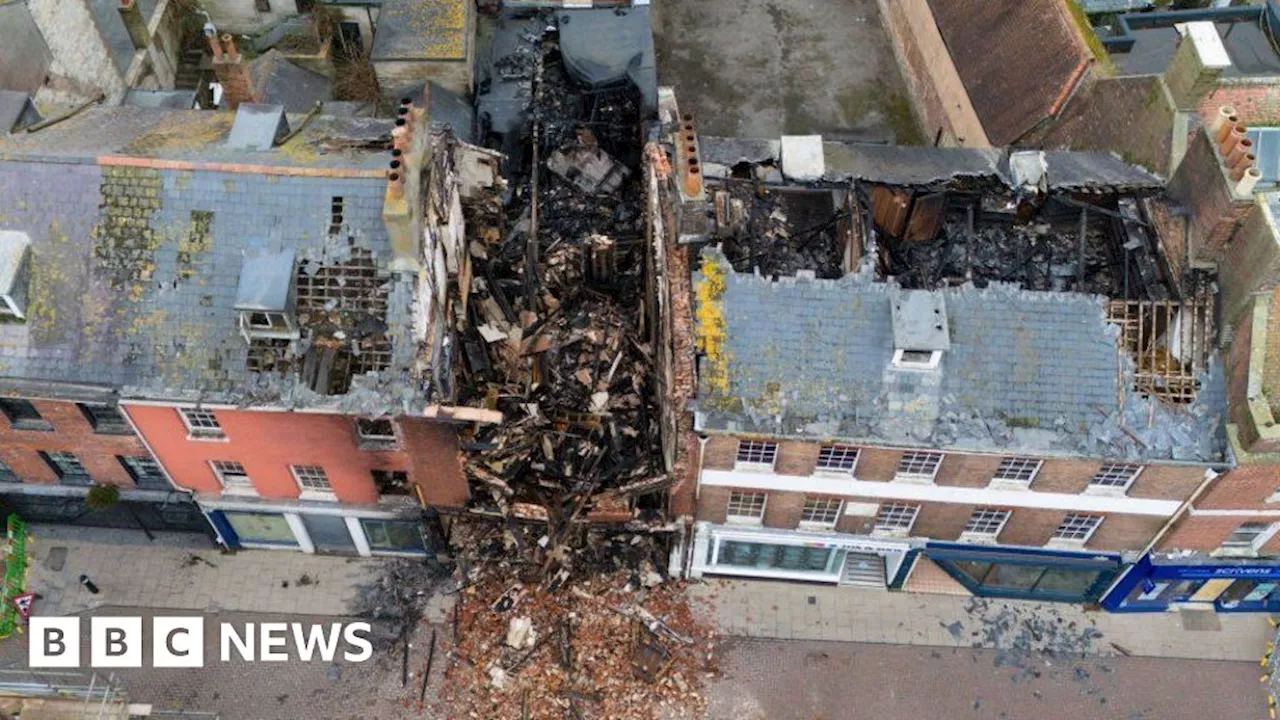 Dorchester: Fire boss describes challenge to halt fire spread