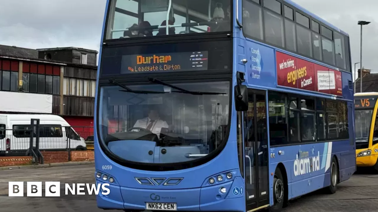 North East bus fares to be capped at £2.50, mayor announces