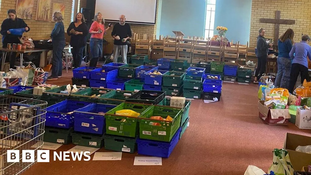 Surrey: Guildford foodbank appealing for help