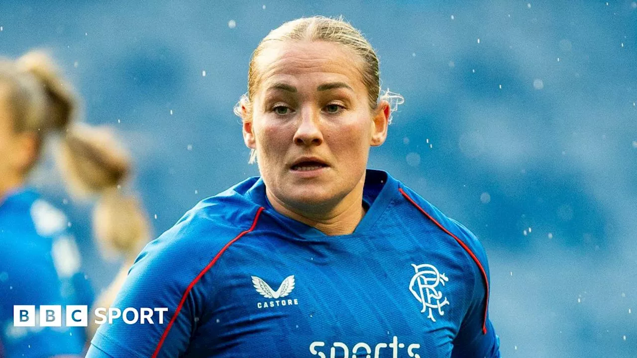 Scottish Women's Premier League: Rangers go top after Glasgow City draw with Hearts