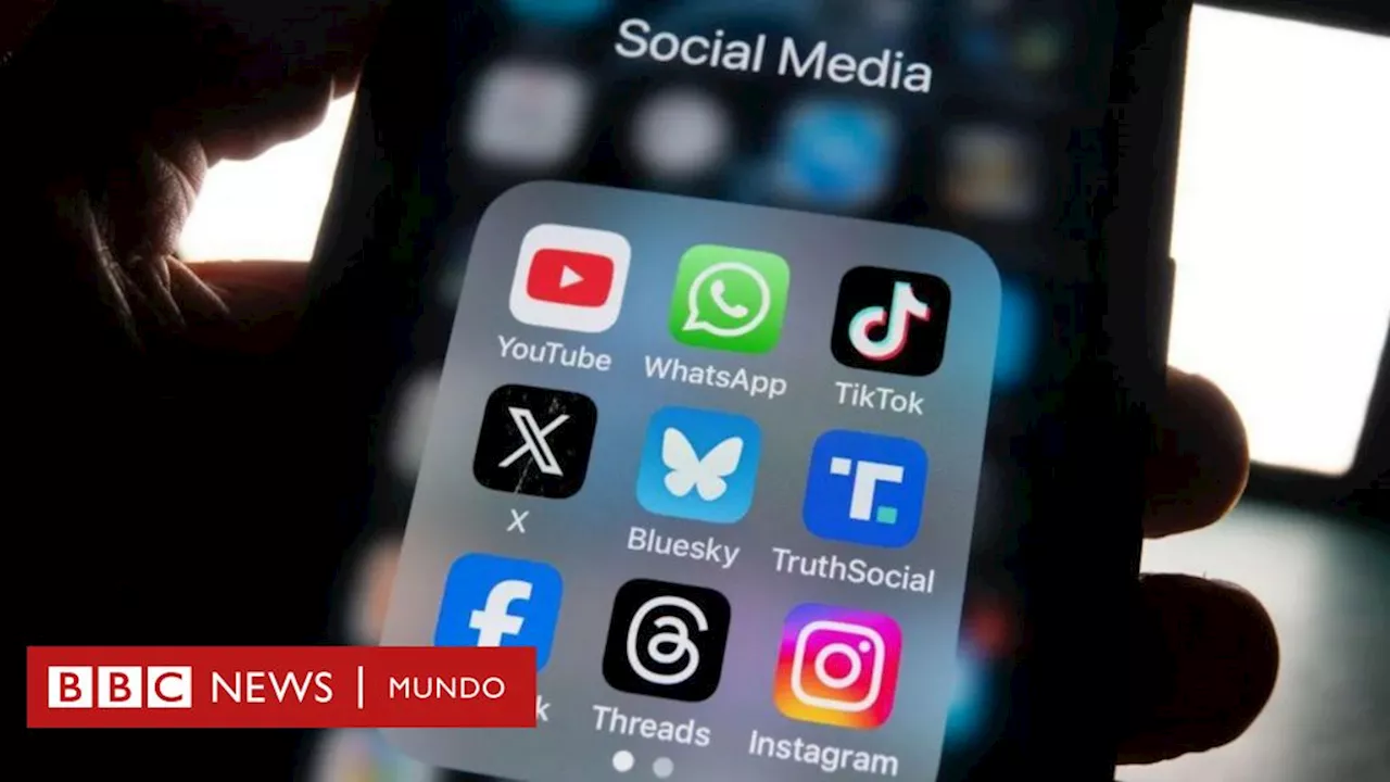 Caen algunos de los servicios de Facebook, Instagram y Whatsapp en un apagón global