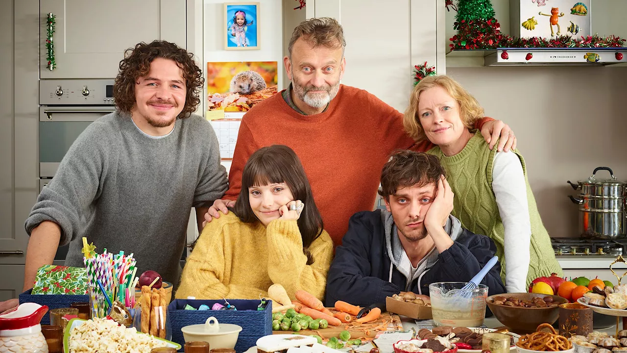 The Outnumbered Christmas Special cast on getting the Brockmans back together, growing up on screen, and the newest addition to the family