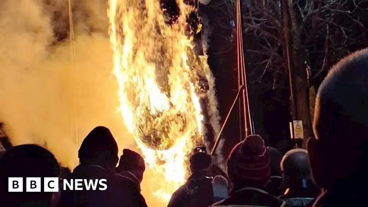 Apprentice Boys of Derry: Postponed Lundy effigy burning takes place