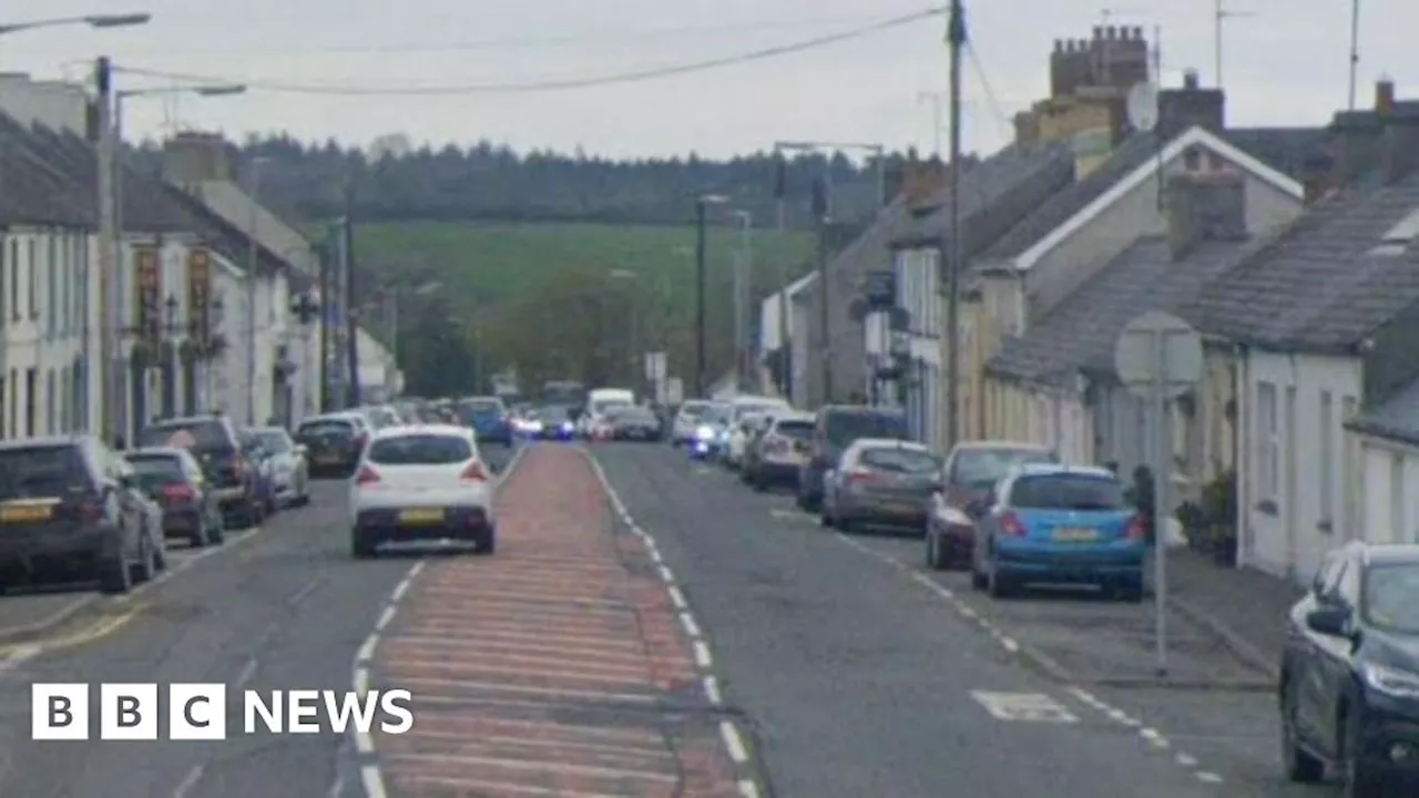 Crossgar: Man charged after two people attacked in their own home