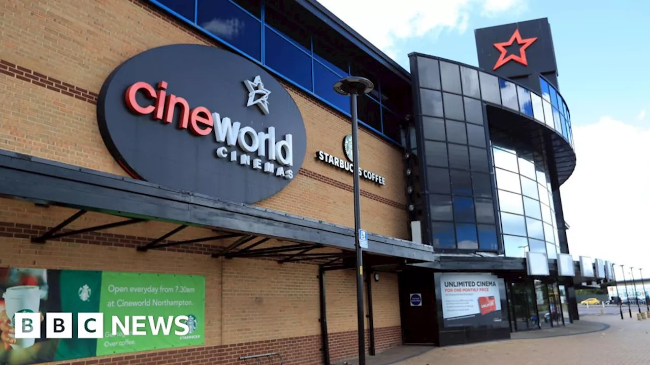 Northampton Cineworld to close in January