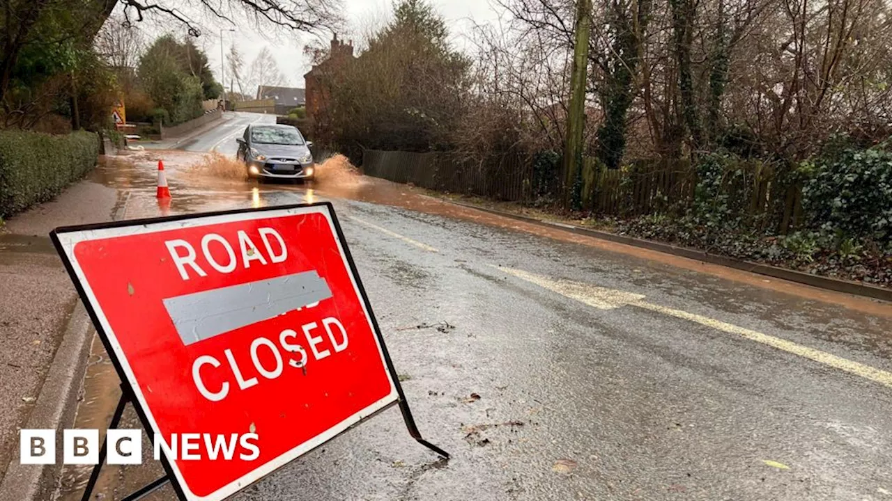 Flood-hit Madeley homeowners pray for rain to stay away