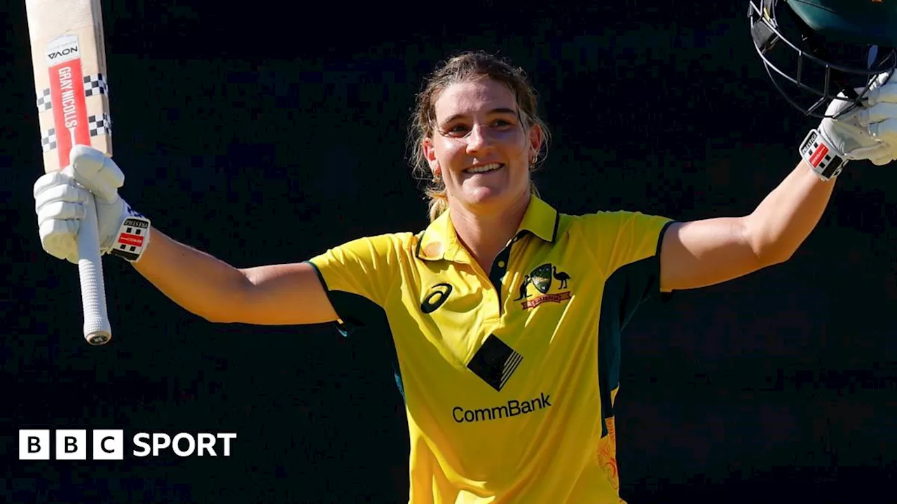 Australia vs India: Annabel Sutherland and Ash Gardner lead hosts to ODI clean sweep