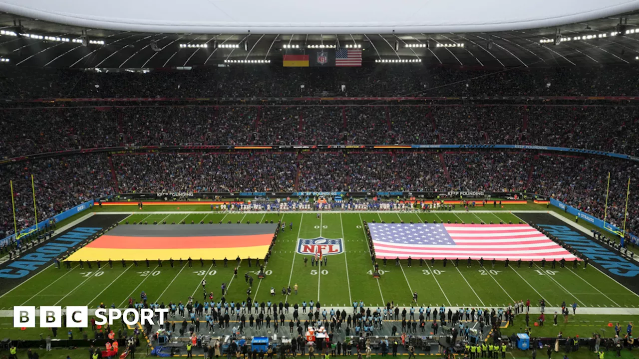 NFL to play first regularseason game in Berlin in 2025 United Kingdom