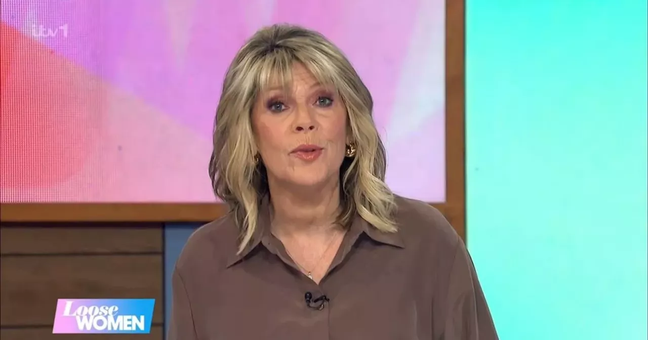 Ruth Langsford makes swipe at Eamonn Holmes split as Loose Women cuts to break