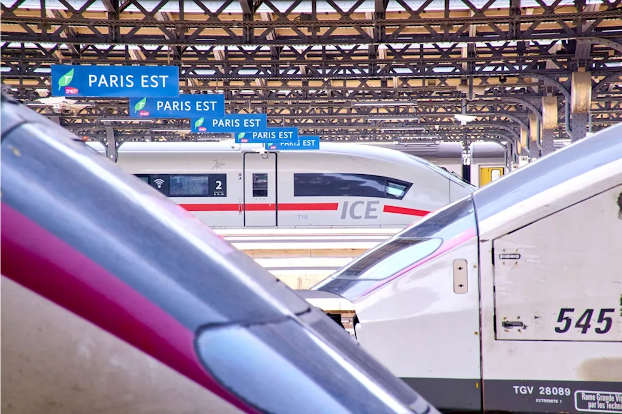 Mit dem ICE von Berlin direkt nach Paris: Viele Tickets sind schon weg