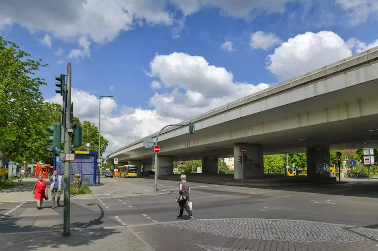 Steglitz-Zehlendorf: Abriss der Autobahnbrücke am Breitenbachplatz verzögert sich