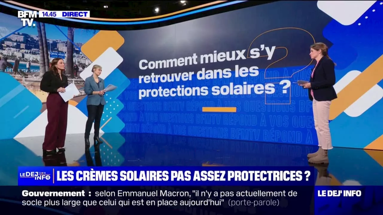 Comment mieux s'y retrouver dans les protections solaires? BFMTV répond à vos questions