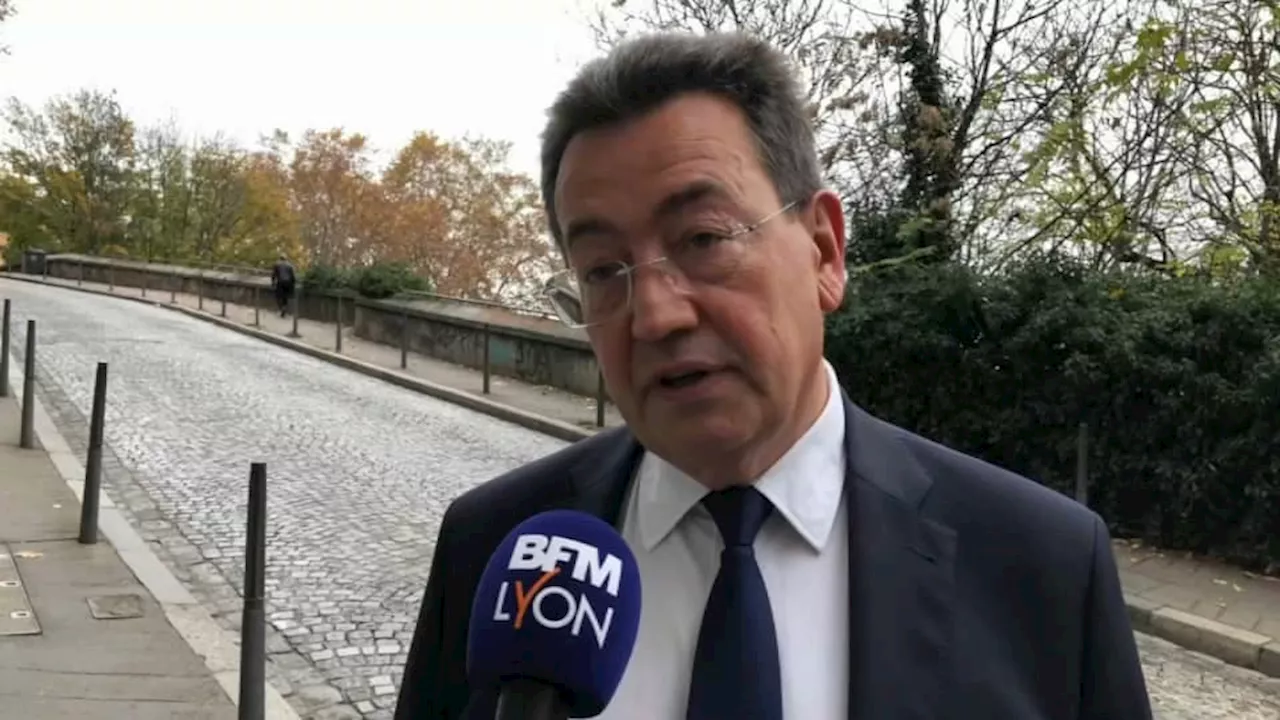 INFO BFM LYON. Caluire-et-Cuire: le maire Philippe Cochet condamné à cinq ans d'inéligibilité