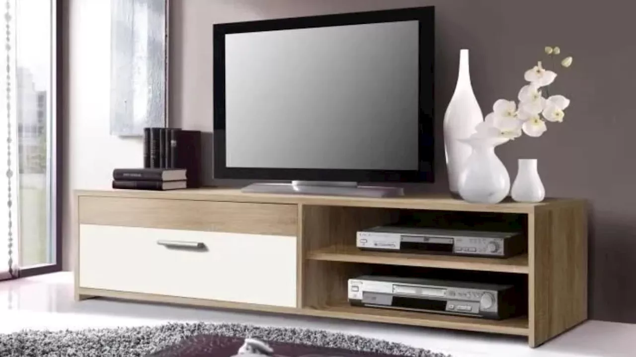 Le prix de ce meuble TV dégringole complètement avec cette promo Cdiscount