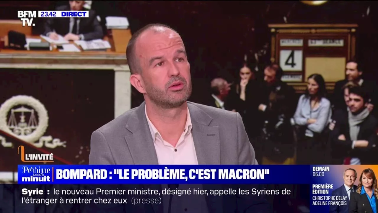 LFI va 'déposer un amendement pour réintroduire l'indexation du barème de l'impôt sur le revenu'