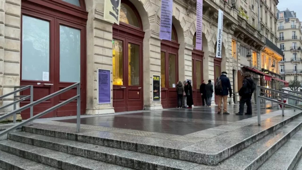 Paris: la Gaîté Lyrique occupée par près de 200 mineurs isolés à la rue