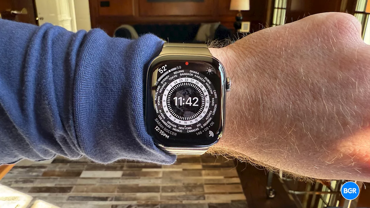 Apple Watch Series 11 leak shows a major change coming in 2025