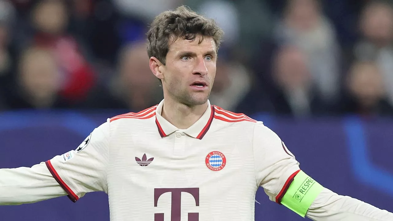 FC Bayern: Nach Tor-Erlösung vs. Donezk: Ist für Thomas Müller im Sommer Schluss?