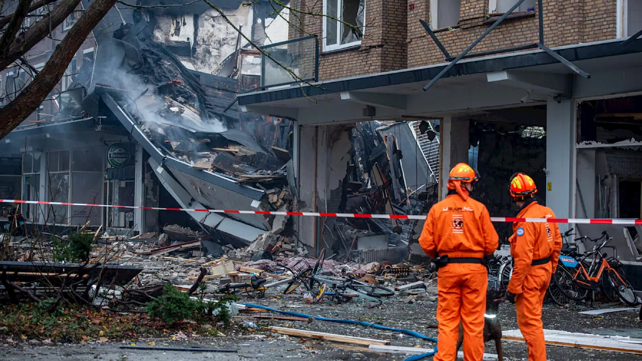 6 Tote in Den Haag: Anschlag auf Brautladen Ursache für Hausexplosion