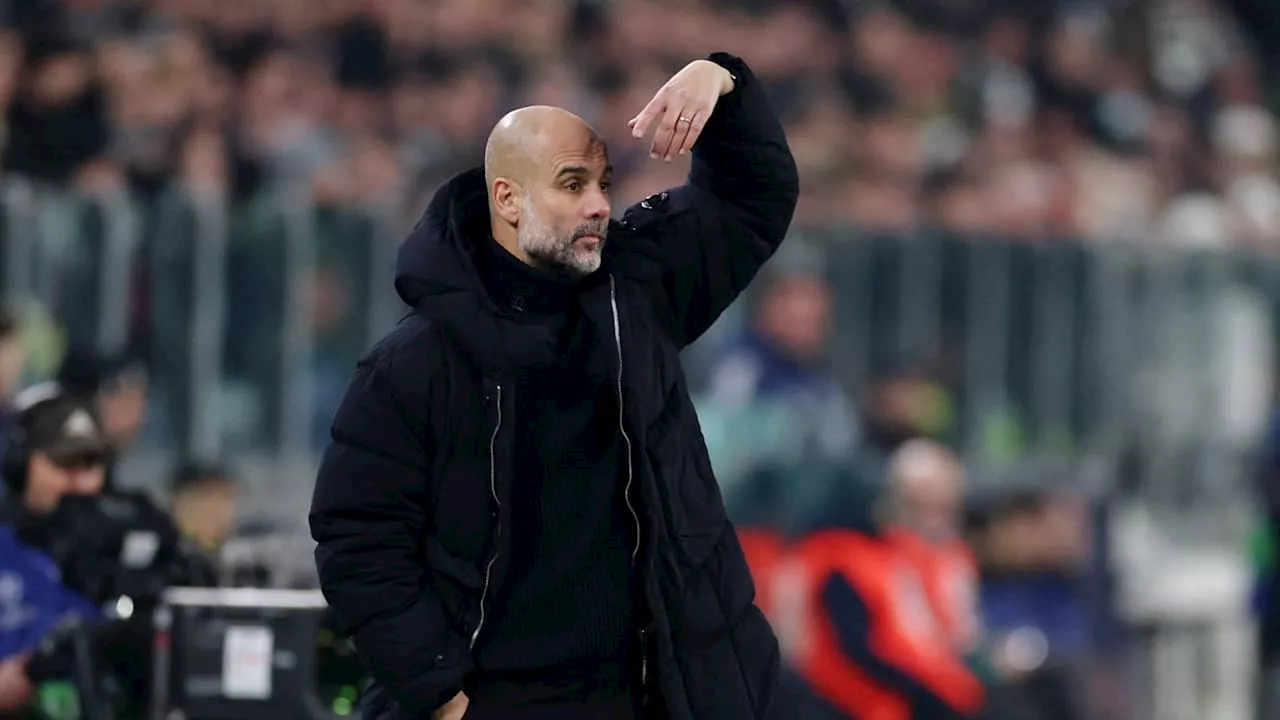 Champions League: Manchester City – Nächster Tiefpunkt für Pep Guardiola bei Juve