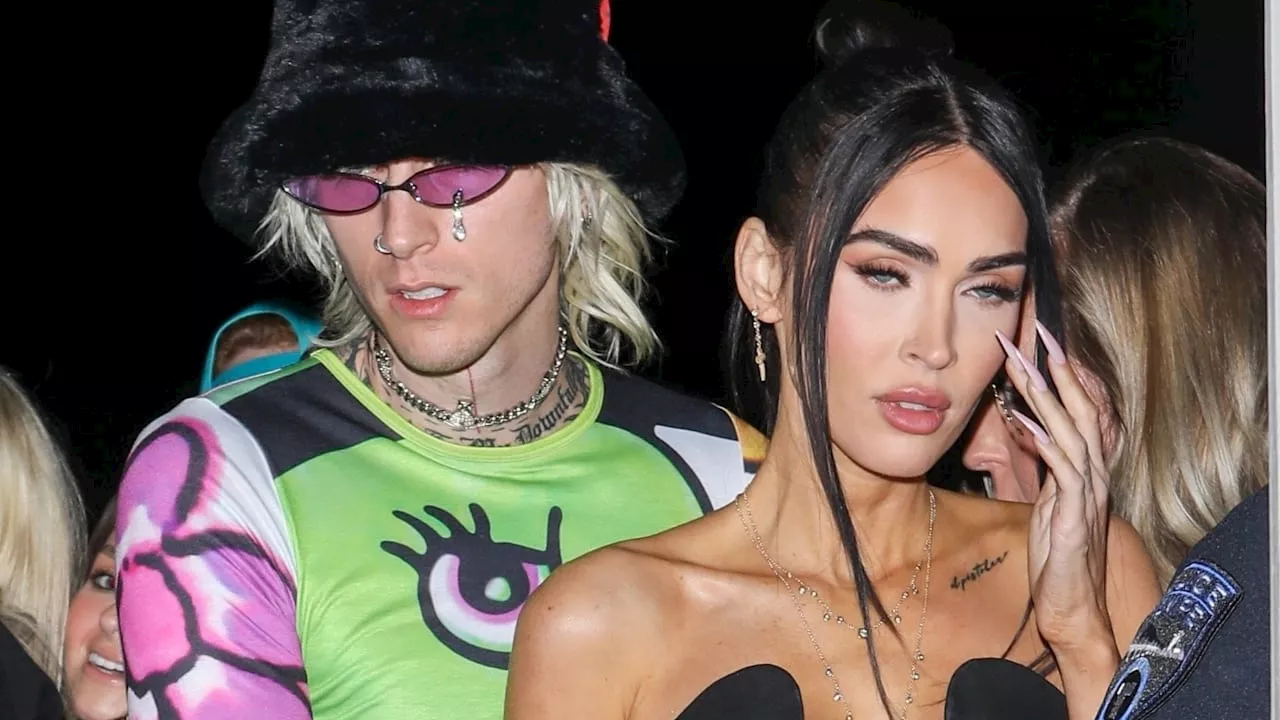 Megan Fox getrennt: Sie fand pikante SMS bei Machine Gun Kelly