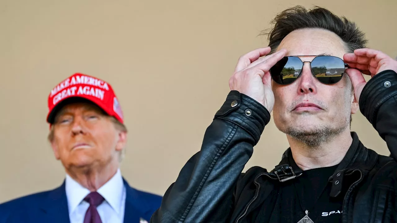 Nach Trumps Wahl: Rekord! So reich ist Elon Musk jetzt