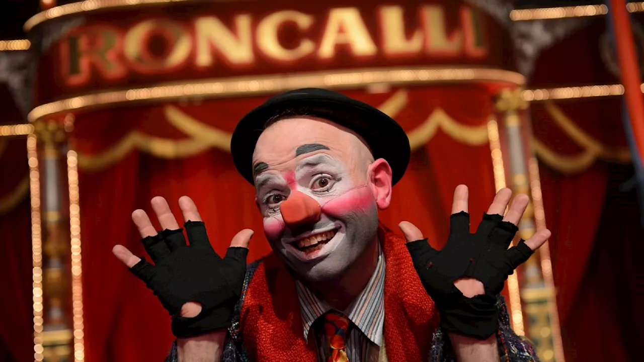 Roncalli-Clown Oriol: Was Sie von einem Clown für Ihr Leben lernen können