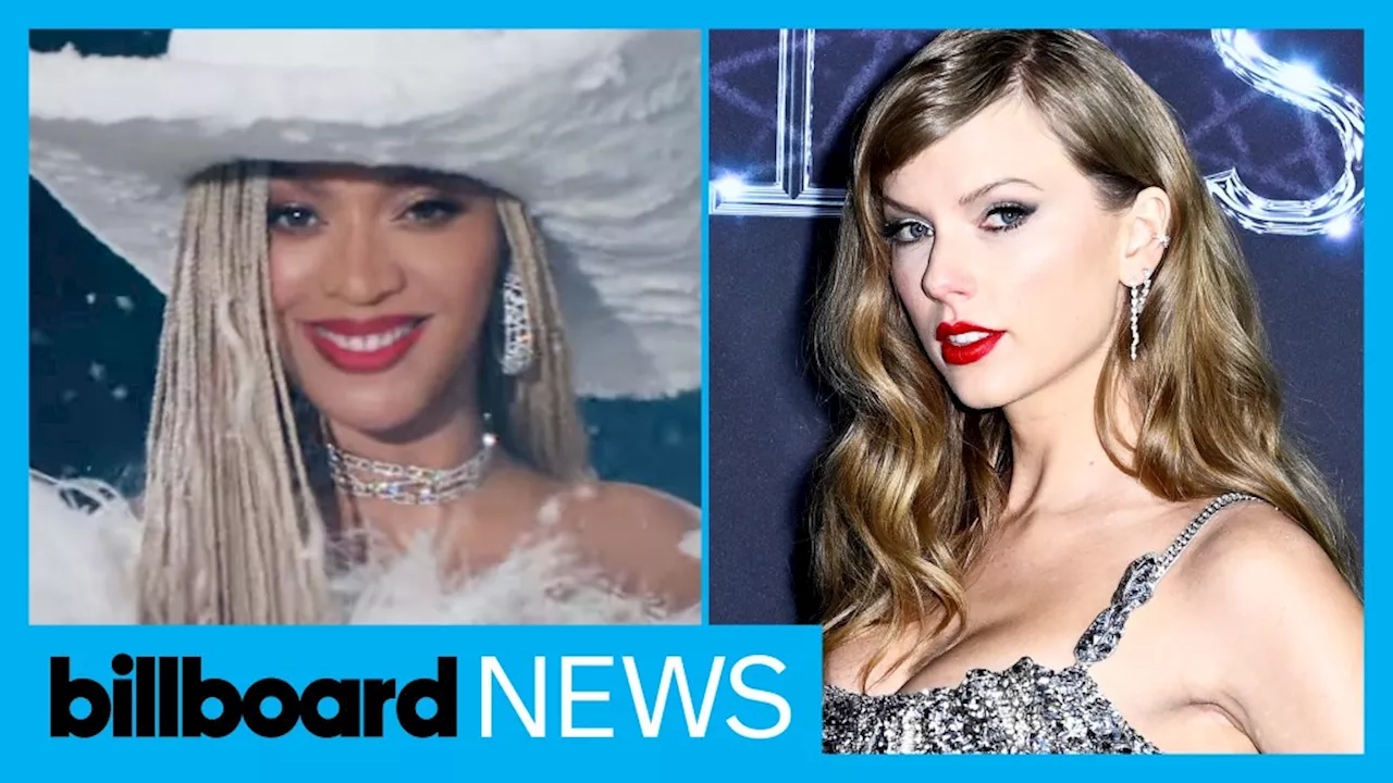 Beyoncé Teases ‘A Cowboy Carter Christmas’ & Taylor Swift Makes ‘Most Powerful’ List