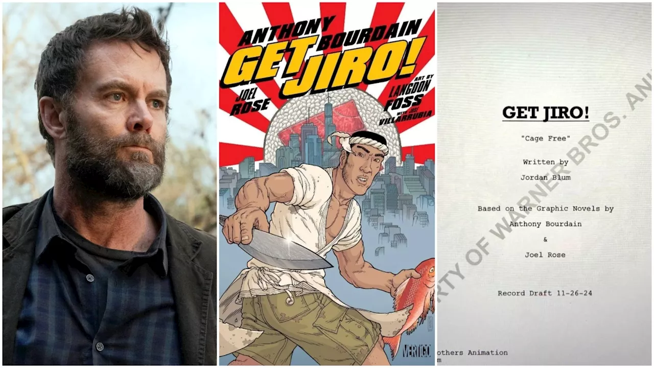 Get Jiro!: Garret Dillahunt Joins Adult Swim's Anthony Bourdain Adapt