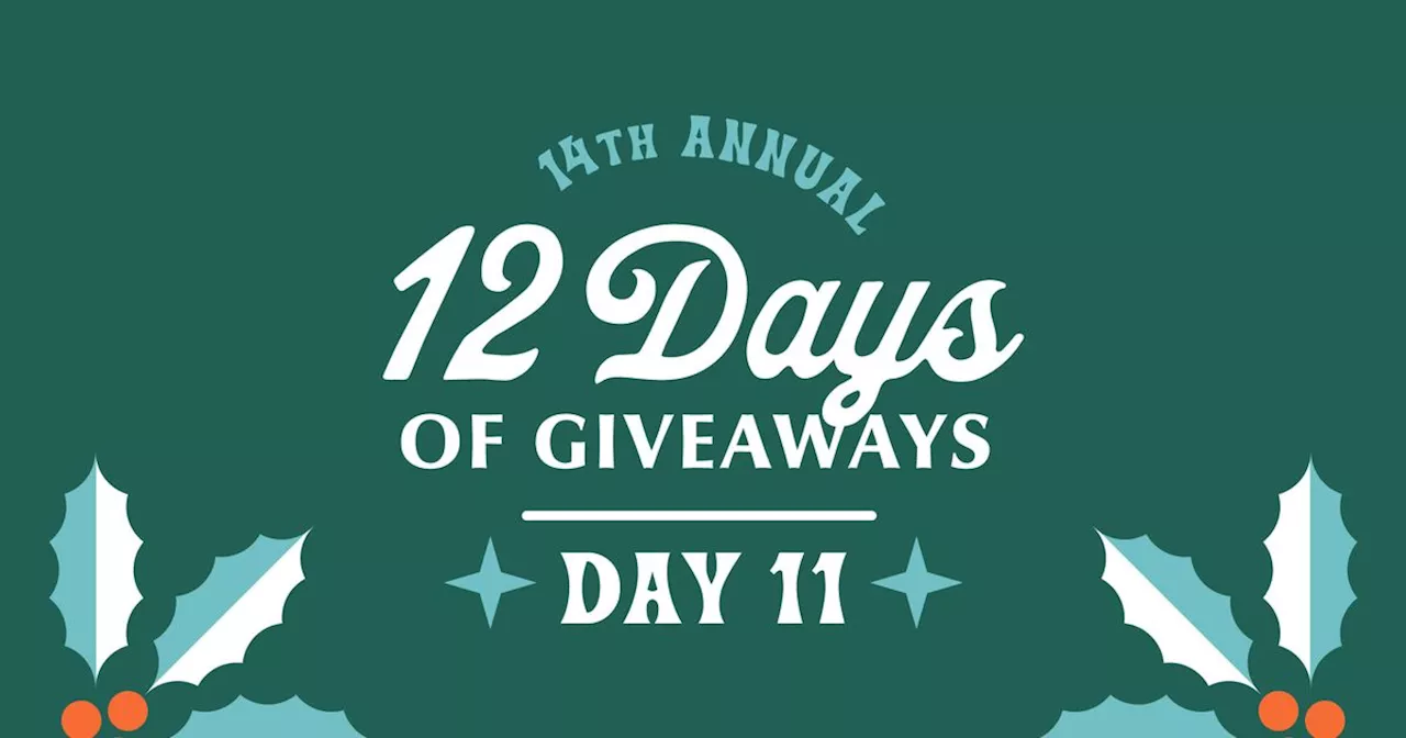 12 Days of Giveaways Day 11: Stylish outerwear for any adventure and all seasons