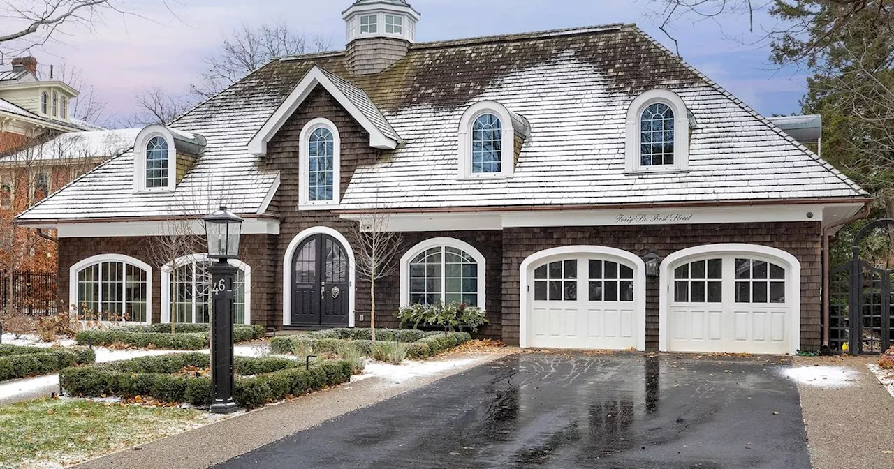 $7.5 million Ontario house's classic look hides a stunning modern interior within