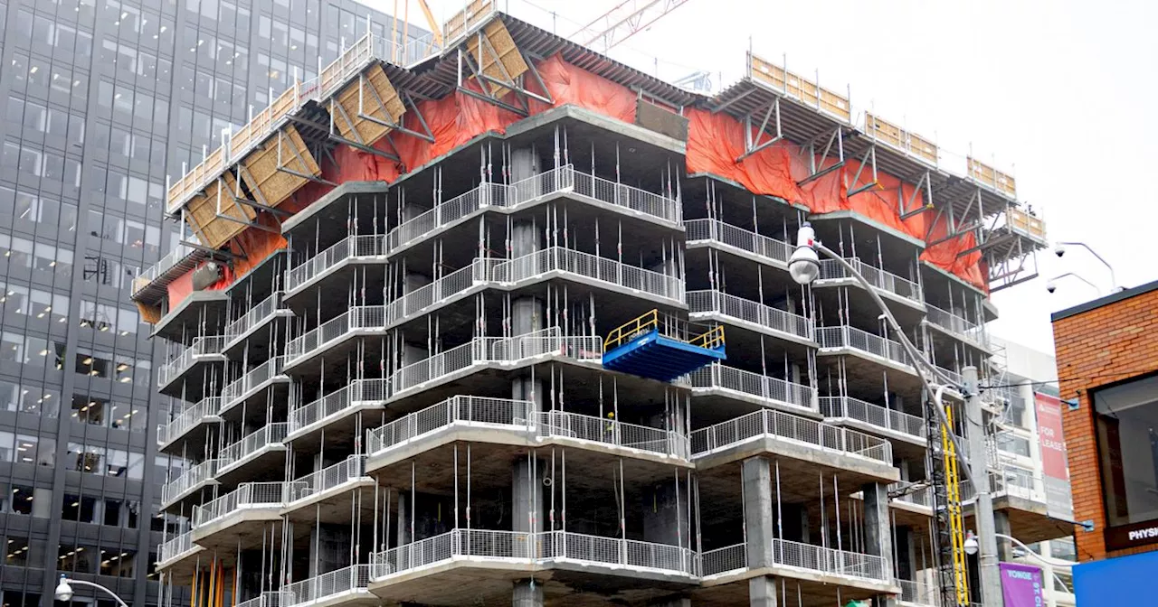 New tower unlike anything else in Toronto is starting to rise into skyline